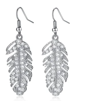 

YVV76 925 pure silver love lady Earrings lovers Earrings