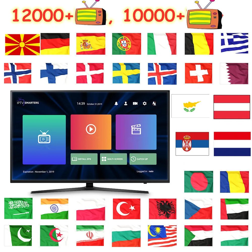 Испания IP-TV M3U Movistar LaLiga DAZN испанский с поддержкой XXX Android box Enigma2 IOS Smart TV приложение