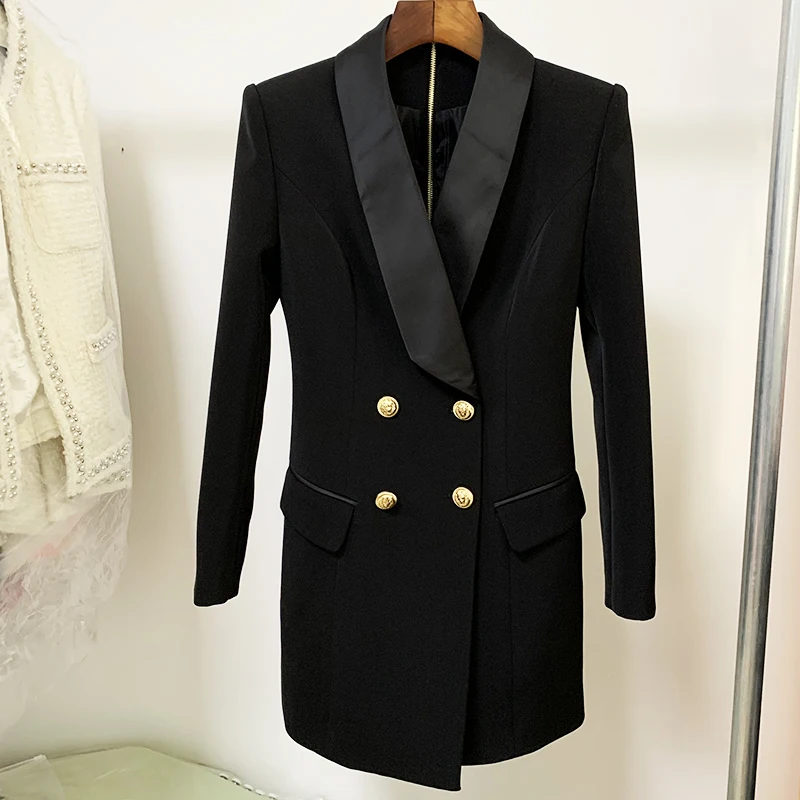 ★2023SS新作★VITALSIGN★Double button Jacket Easy To Pose] Peak Lapel Double Collar Jacket White S