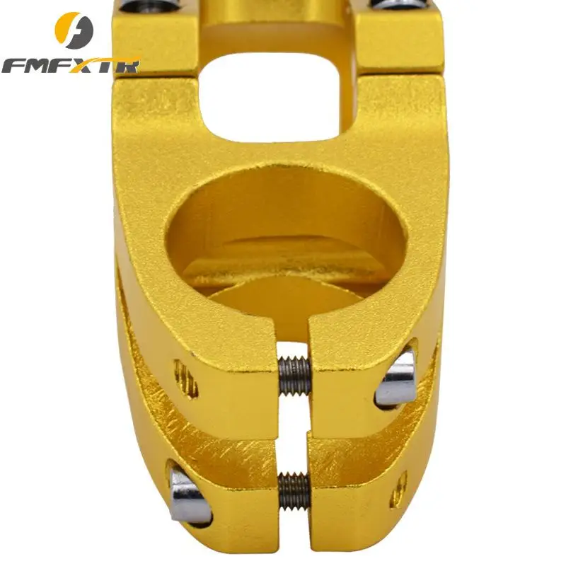 Mountain Bike Handlebar Faucet Accessories Bicycle Downhill Short Handle Climbing Bike Hollow Stem Riser 31.8mm