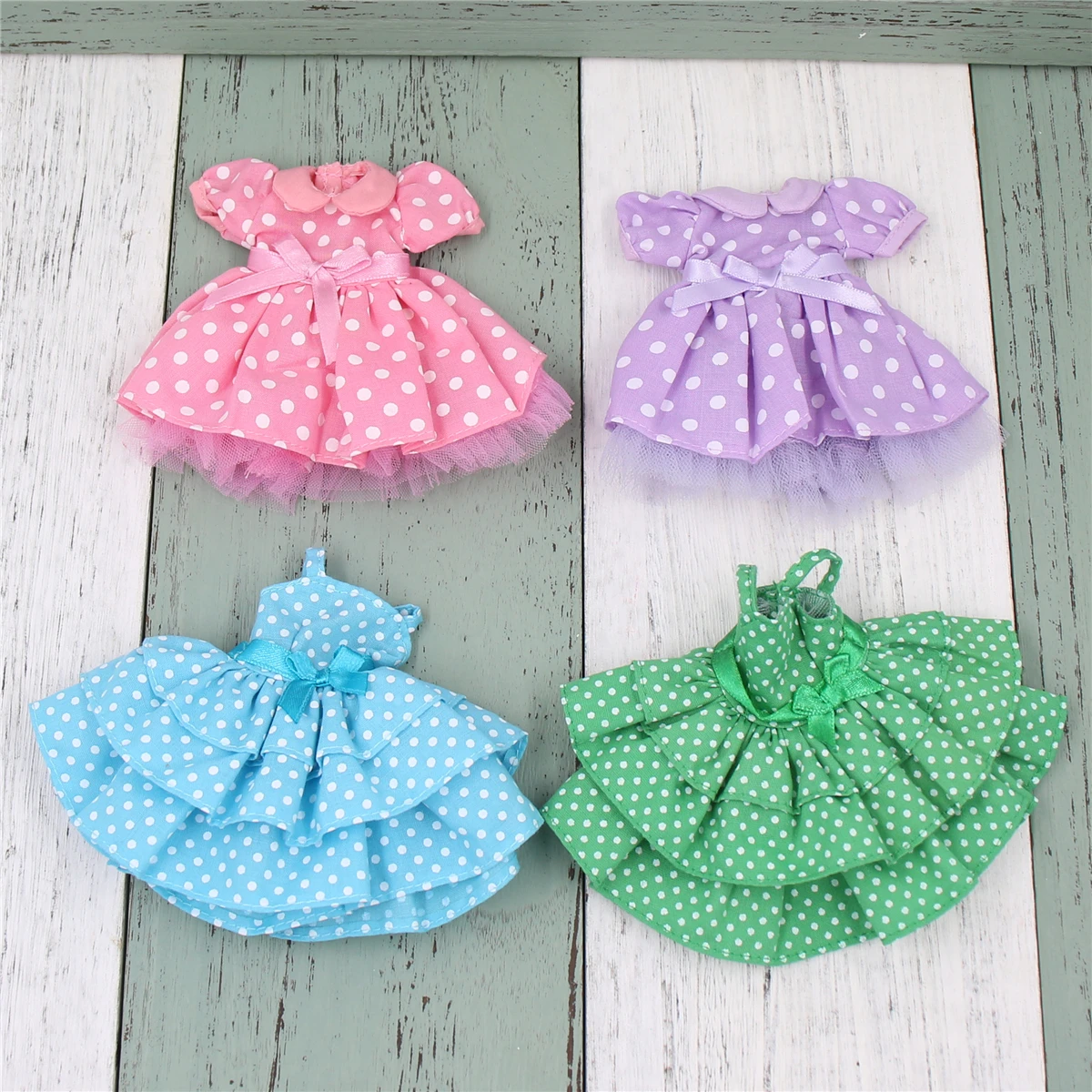 ICY DBS Blyth Кукольное платье юбка в горошек|Куклы| |