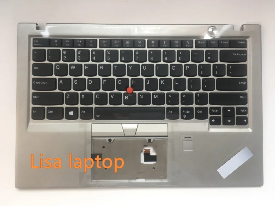 Для lenovo ThinkPad X1 Carbon 5th Gen palmest клавиатура US 01LV366 01LV367