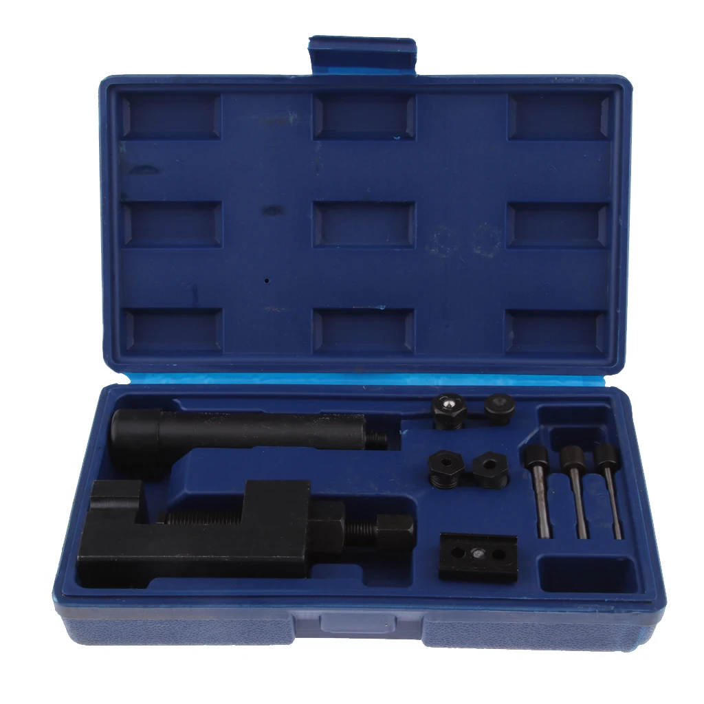 Heavy Duty Motorcycle Bike Chain Cut Breaker Rivet Riveting Presser Tool For 520 525 530 630 Chain Motorcycle Accessories