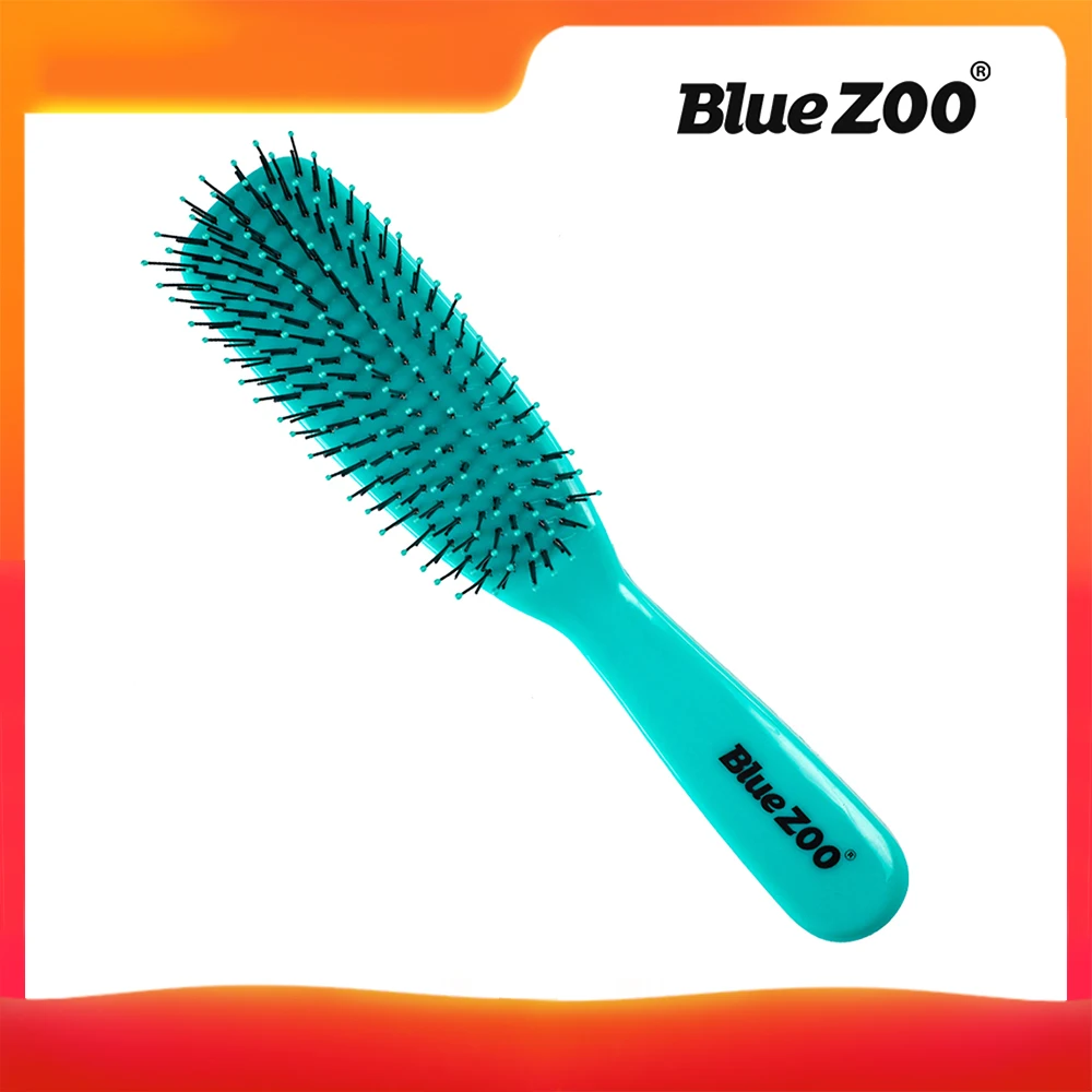 Blue ZOO расческа для волос, щетка для волос, Антистатическая расческа, Массажная расческа, инструмент для ухода за волосами для мужчин и женщин, расческа для волос, 6 цветов