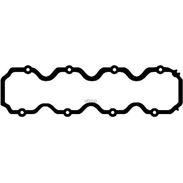 Прокладка Клапанной Крышки Opel Astra, Vectra 1.6-2.0/1.7d 86 GLASER арт. X53091-01