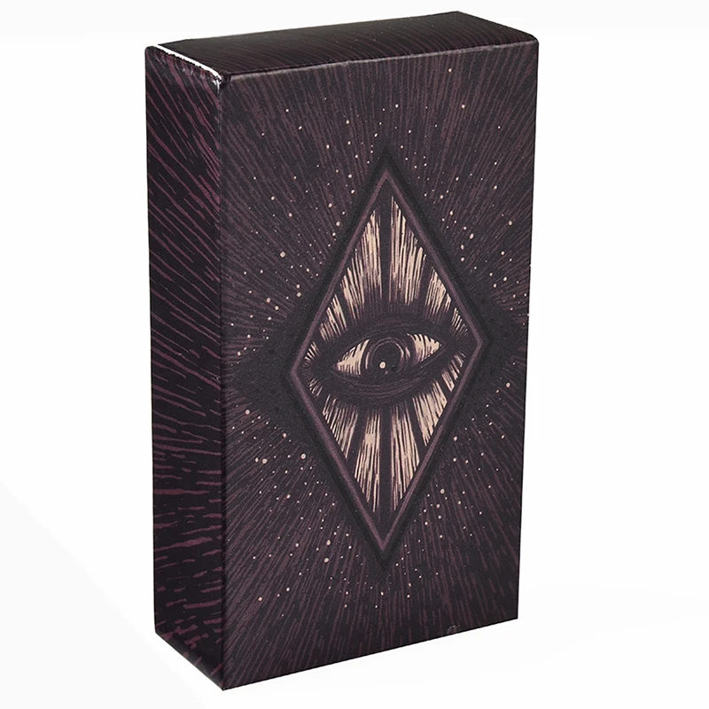 

Light Visions Tarot Cards Game English Tarot Deck Table Card Board Games For Party Playing Tarot Cards Entertainment Family Game