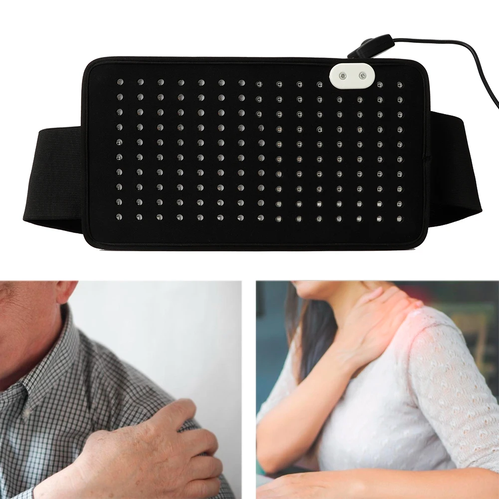 USB LED Phototherapy Postpartum Care Physiotherapy Lamp Promote Wound Healing Relieves Pain Soothe Muscle Shoulder Strap Support