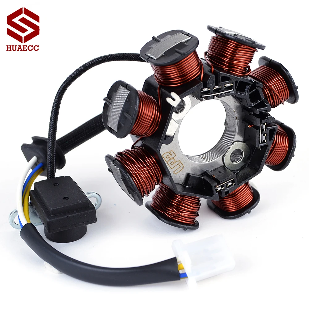 

Motorcycle Engine Generator Stator Coil for Kawasaki KLX110 2003-2009 21003-1390 for Suzuki DRZ110 DR-Z110 2003-2005 K2100-31390