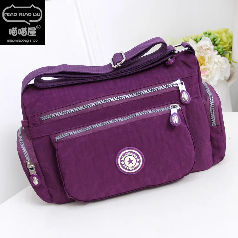 

New Style WOMEN'S Bag Washing Single-shoulder Canvas Bag Versatile Large-Volume Shoulder Bag Trend Diaper Bag Multi-functional
