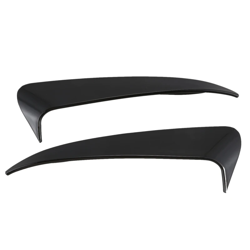 Rear Bumper Spoiler Air Vent Trim Cover Car Body Stickers Covers For 2015-2019 Benz C Class W205 C43 C63 Amg Black Acces | Автомобили и