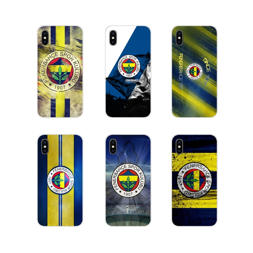 

Turkey Soccer Fenerbahce SK Sports Club For Xiaomi Redmi 4A S2 Note 3 3S 4 4X 5 Plus 6 7 6A Pro Pocophone F1 Cell Phone Bag Case
