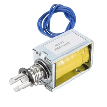 Uxcell ZYE1(тау)-1039Z DC 12V нажимной Электромагнит с открытой рамкой