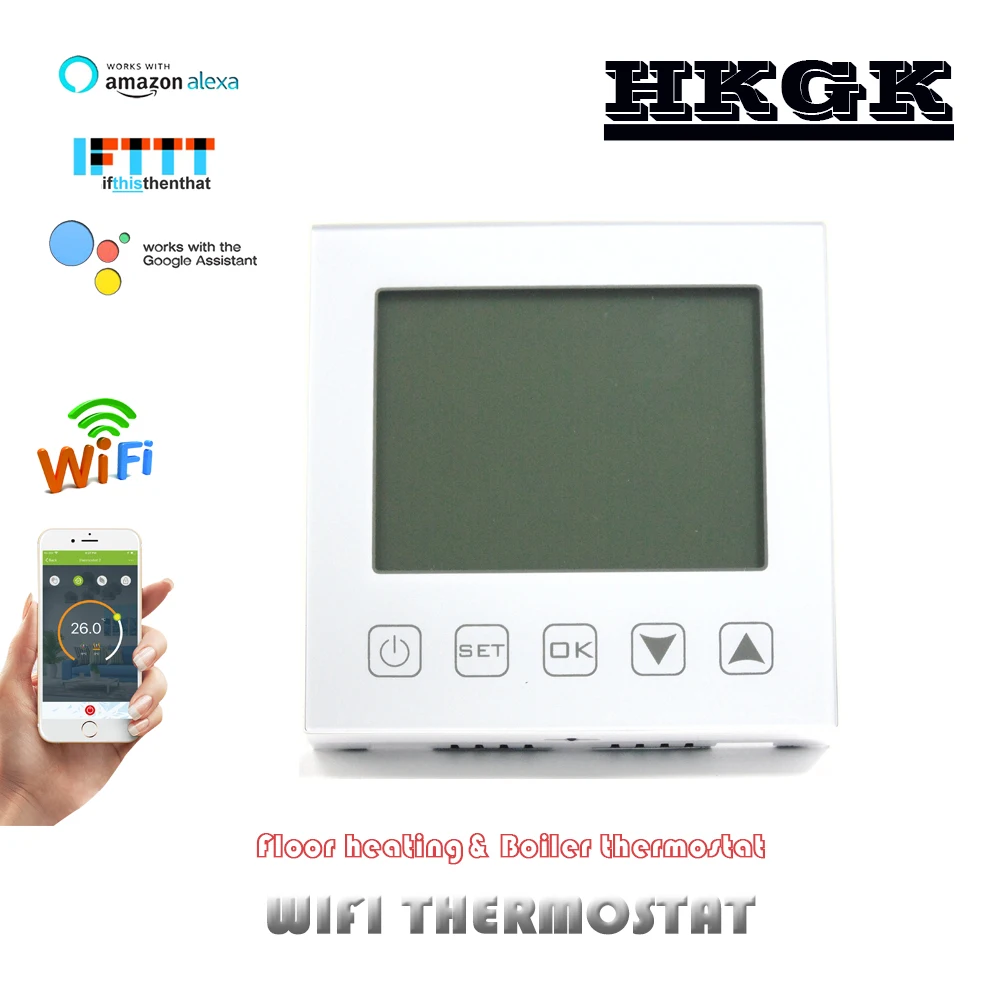3а водонагреватель и газовый настенный котел с Wi-Fi термостатом, температура 0,5 °C точный дисплей