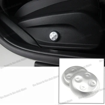 

Lsrtw2017 Auto Car Seat Adjust Button Cover Trim for Mercedes Benz GLC X253 C253 C Class C200 W205 2016 2017 2018 2019 2020