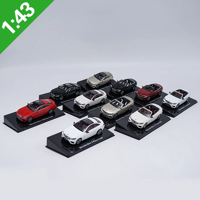 

High Meticulous 1:43 E300 Alloy Model Car Static Metal Model Vehicles With Original BoxFor Collectibles Gift