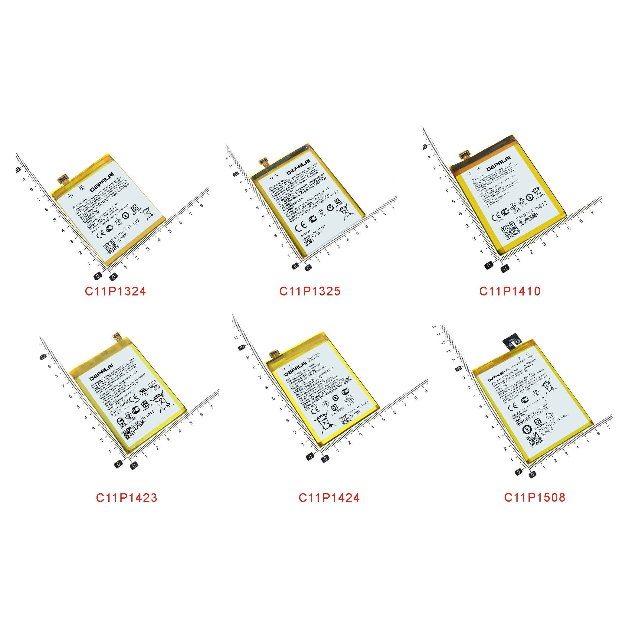 

ZF6 Max ZE551 ZE551ML ZE550ML ZC550KL battery For Asus Zenfone 2 5 Lite C11P1410 C11P1325 C11P1324 C11P1423 C11P1424 C11P1508
