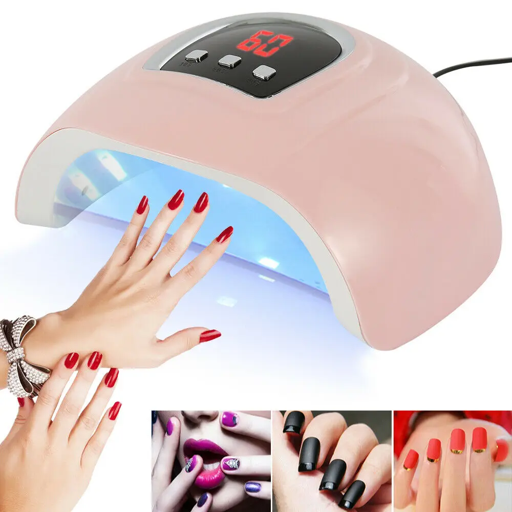 

Professional USB Nail Lamp 54W UV LED Gel Dryer Curing Smart Manicure UV Lamp Art Machine