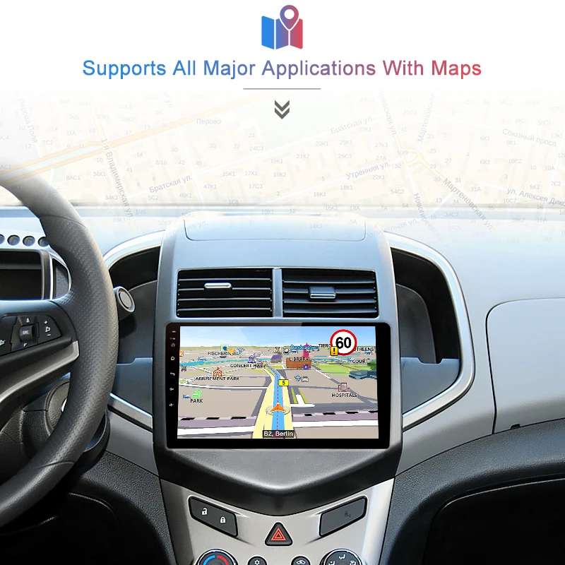 Flash Deal Junsun V1 2G + 32G Android 9.0 For Chevrolet Aveo 2 2011-2013 Car Radio Multimedia Video Player Navigation GPS 2 din dvd 3