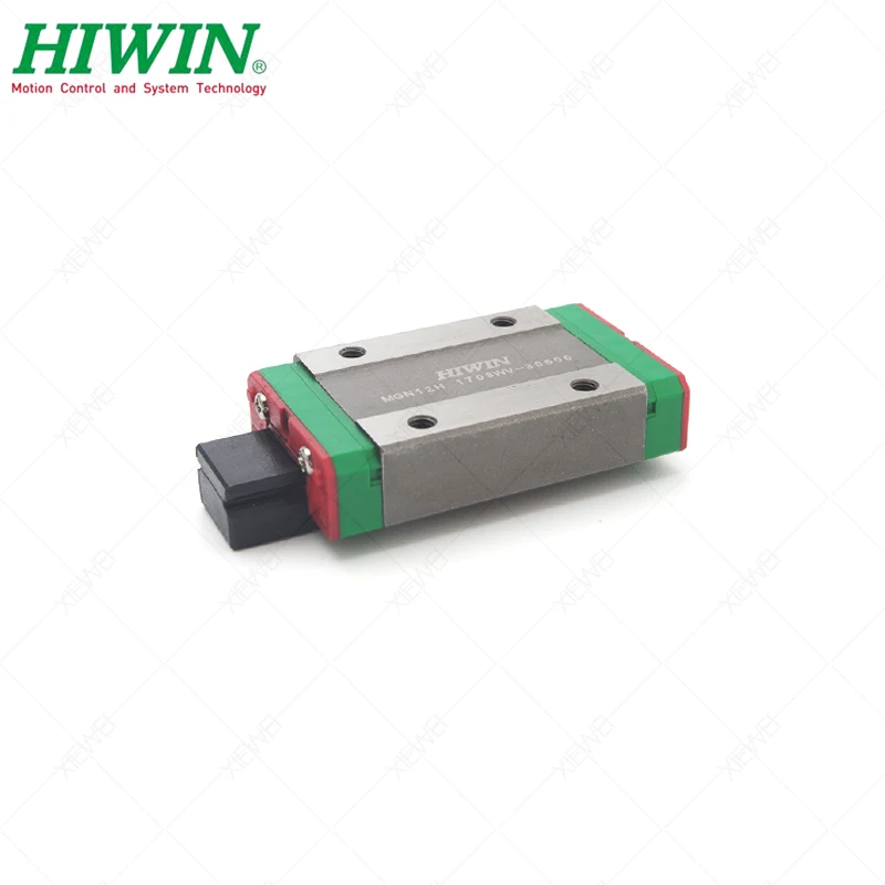Бесплатная доставка длинные блочные каретки HIWIN MGN12H серии MGN12 детали для 3D