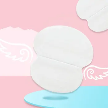 

New Hot 60pcs Underarm Sweat Pads for Men Women Comfortable Adhesive Sweat Free Armpit Protection SMR88