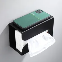 Tissue Box Toilet Paper Holder Storage Home Facial Napkin Organizer Tissue Bathroom Accessories Toilets Tissues Case Household