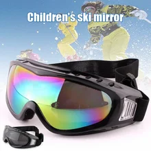 Детские Лыжные защитные очки для верховой езды на открытом воздухе очки ветрозащитные радиационные очки YA88