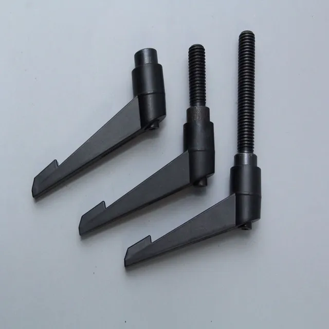 Klemmhebel Griff Set 4-tlg - M8 Edelstahl 304 Verstellbar Für Maschinen & Werkzeuge