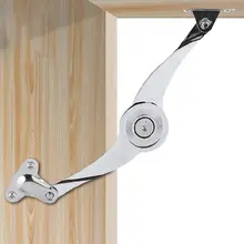 S-образный гидравлический стержень, Регулируемые дверные петли, полированный подъем, откидной клапан, опорное оборудование для кухонного шкафа, мебель