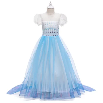 

Snow White Frozen Elsa children's skirt children's clothing girl dress girl Princess dress Christmas dress cosplay princess elsa
