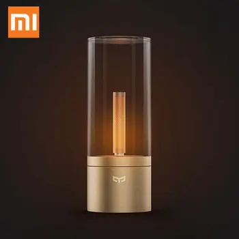 

Xiaomi Yeelight Smart Atmosphere Candle Style Light Intelligent Lamp Brightness Adjustment Yeelight APP control