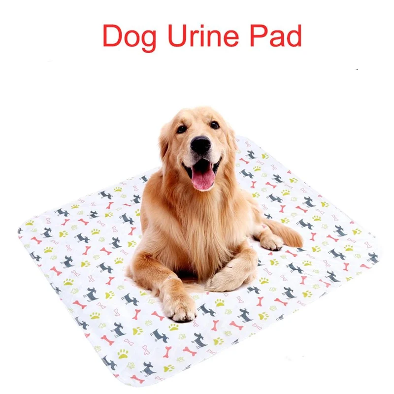 

Pet Pee Pads Mat Waterproof Reusable Pet Cat Bed Mat Can Washable Pet Dog Diaper Urine Pads Animal Training Travel Pet Pee Pads