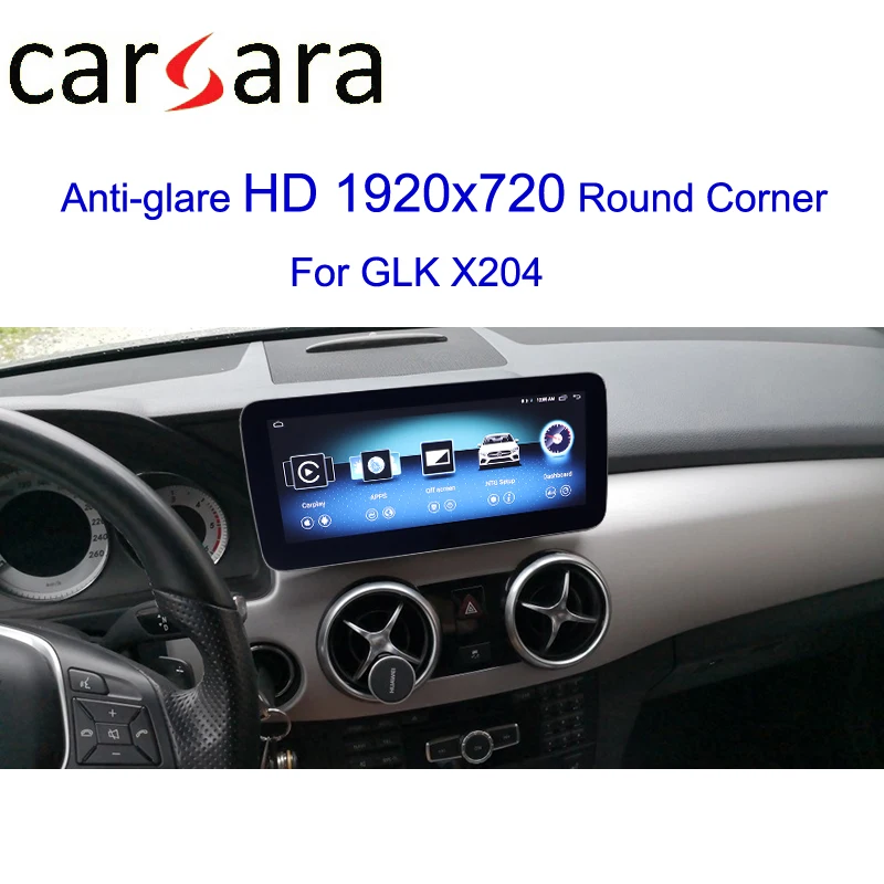 Mercedes GLK gps навигация подтяжку лица для X204 мультимедиа плеер Круглый угол дисплей высокого разрешения
