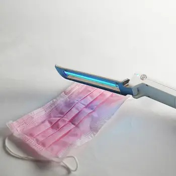 

Home,Office Travel Ultraviolet Portable Disinfection Lamp Battery UV Sterilization lamp Household Clamshell Handheld Light