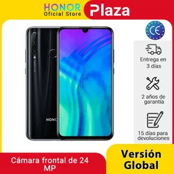 Глобальная версия Honor 10 Lite смартфон Kirin 710 6,21 дюйм2340X1080P 24MP фронтальная камера Android мобильный телефон