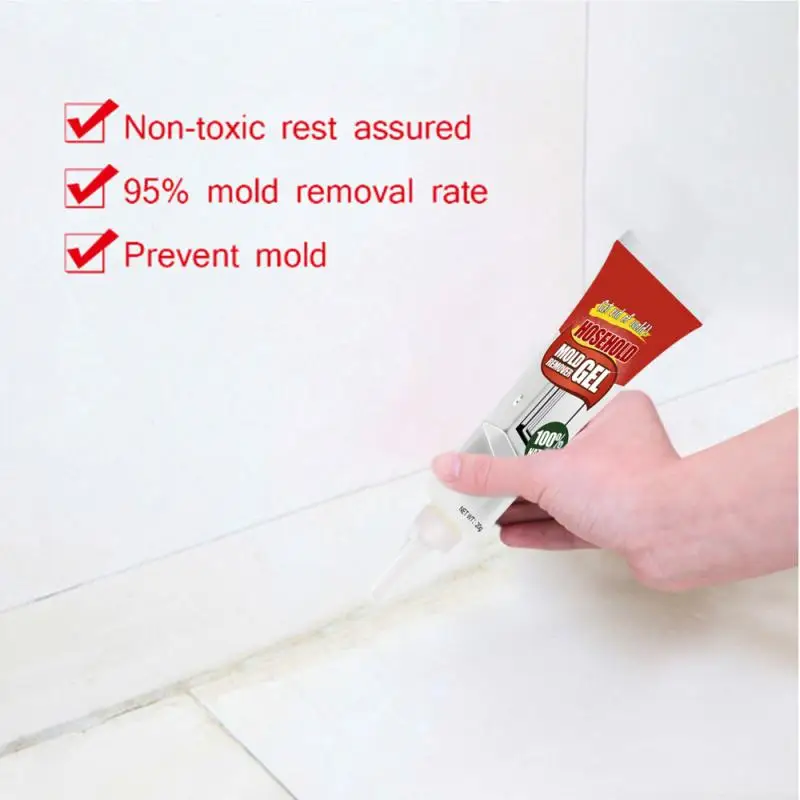 20g Deep Down Clean Household Mold Remover Gel Mildew Remover Cleaner