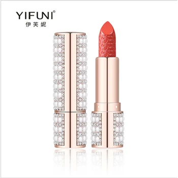 

Matte Lip Stick Waterproof Non-stick Durable Flame Lipstick Korean Moisturize Tint Red Nude Make Up Cosmetics Brand