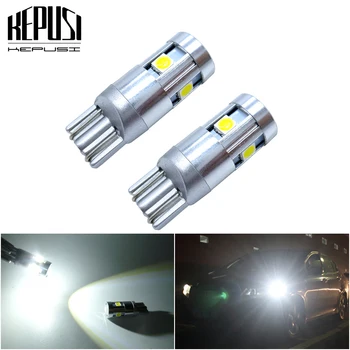 

2x W5W T10 LED Canbus Bulb for Misubishi Outlander Lancer 10 9 Galant ASX Car Interior Dome Light Trunk Lamp Parking Lights 12V