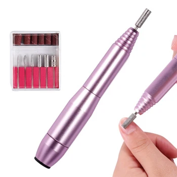 

Nail Drill Machine Electric Manicure Machine For Manicuring Nails Polish Art Pedicure Nails File Pen Everything For Manicure