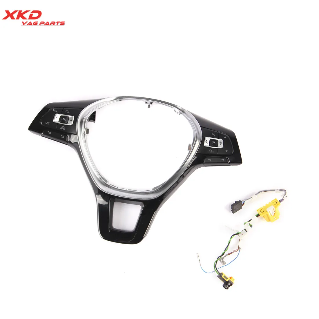 Многофункциональный переключатель рулевого колеса с кабелем для V W J etta 6CG 419 685 B/6C0