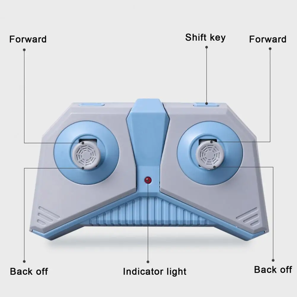 Shark Toy Electric Waterproof 2.4 G High-frequency Remote Control Model for Children