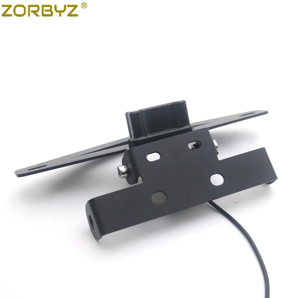 ZORBYZ мотоцикл черный металлический задний фонарь крепление СВЕТОДИОДНЫЙ номерной знак кронштейн держатель для Benelli 502C Bj500