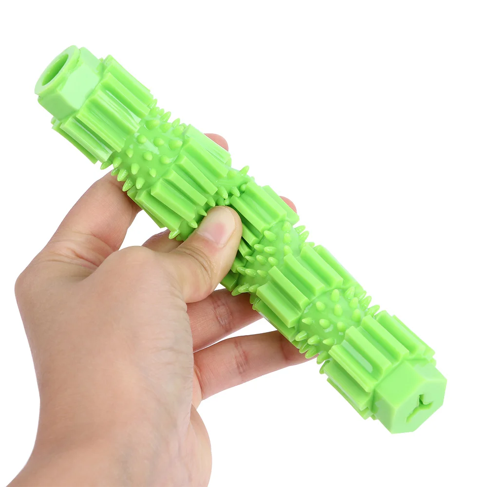 Игрушка для жевания собак, резиновая игрушка для собак, очищающая зубы, Интерактивная молярная палка для чистки зубов, игрушки для укусов