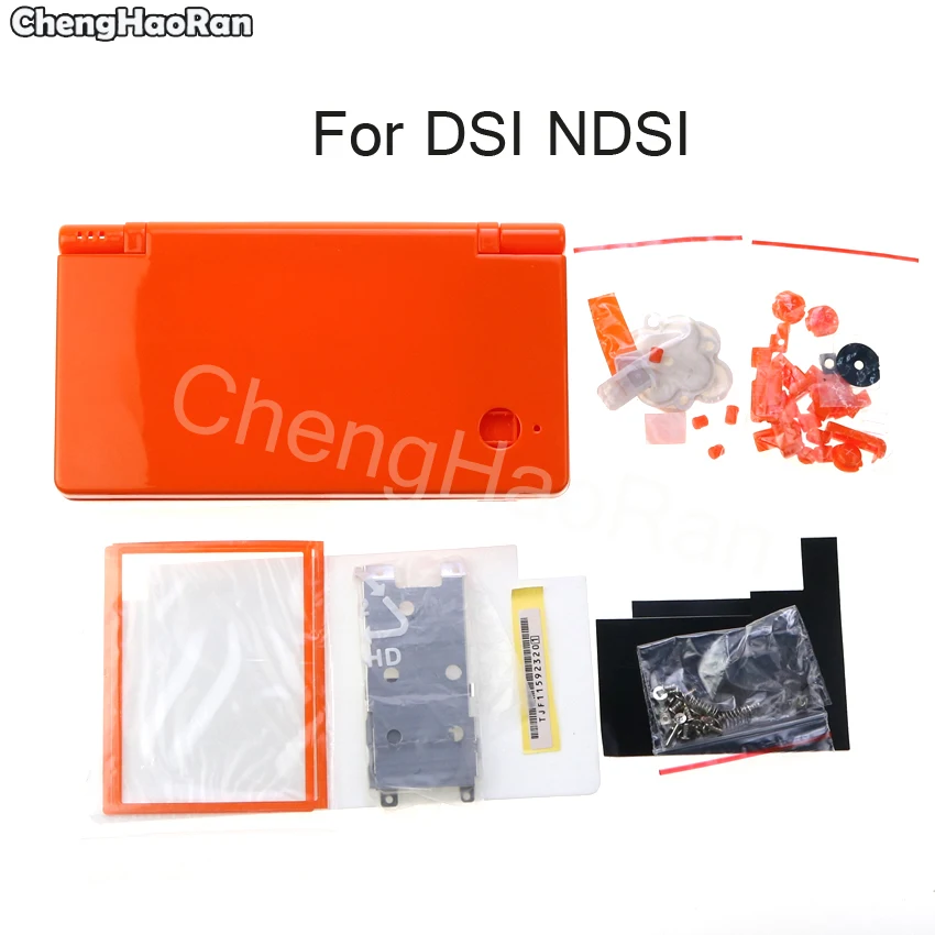 Nintendo DSi NDSI XL Housing Shell cover buttons screws kit