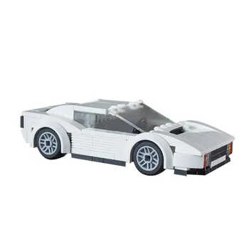 

Educational Toy Mini Super Sports Car Racing Car Model MOC Building Blocks Compatible with Technic City Toys for Children Gift