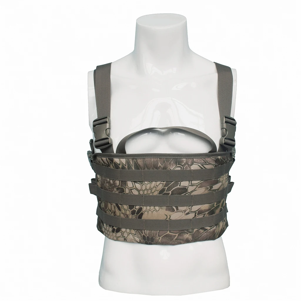Molle охотничий жилет нагрудная установка 600D ткань Оксфорд для охоты рыбалки пеших