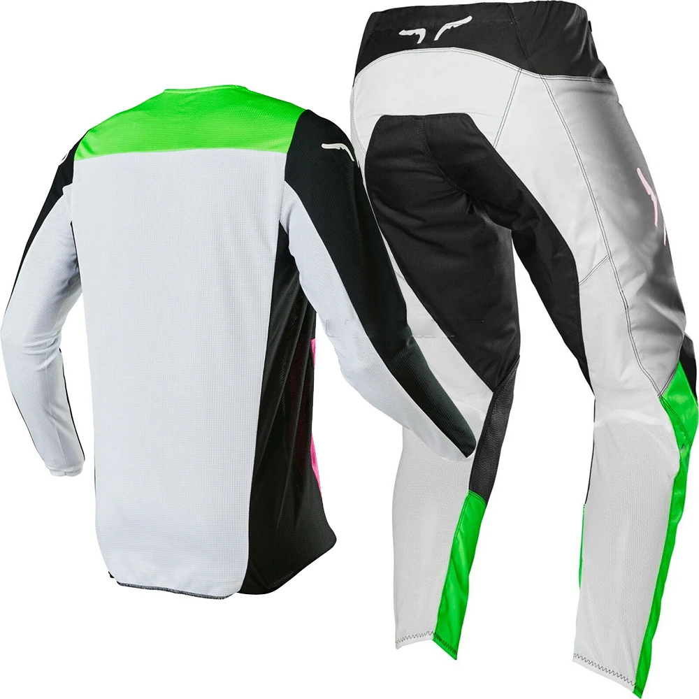 180 мотокросса MX Джерси Брюки внедорожные Гонки ATV эндуро MX Cross gear Combo