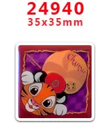 24940 Кабошоны 30 шт мультфильм плоское украшение из смолы pr 25742 - Цвет: 24940