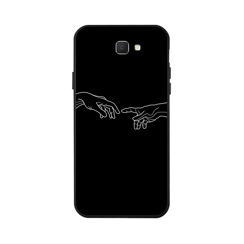 Черный силиконовый чехол для samsung Galaxy J5 Prime чехол s TPU чехол для телефона samsung J5 J7 Prime J530 J730 J7 Pro Чехол - Цвет: X069