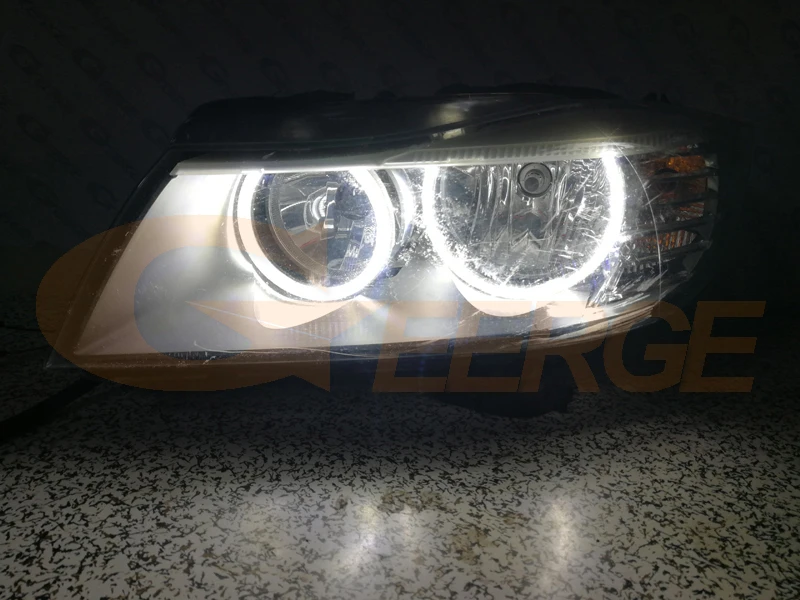 Для BMW 3 серии E91 E90 LCI 2009 2012 ультра яркий SMD светодиодный ангельские глазки набор