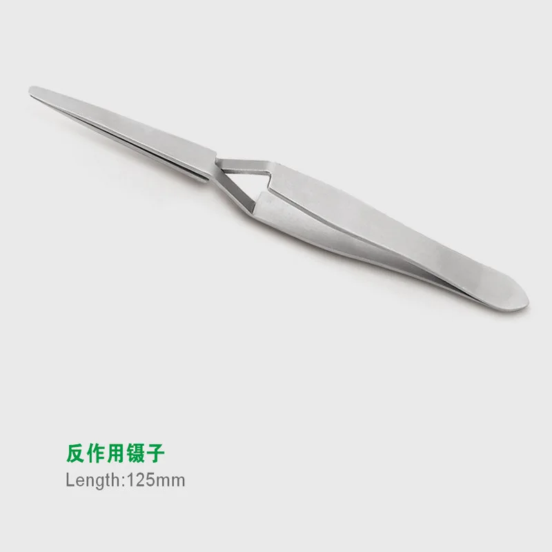 15A-FW медицинское использование ножницы нержавеющая сталь Tweezers Пинцет Добро пожаловать, чтобы построить все спецификации пинцет
